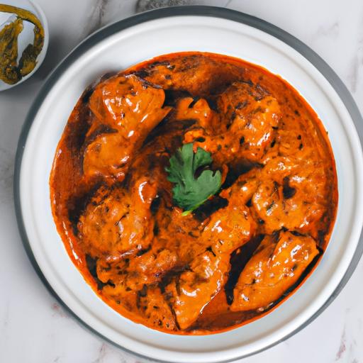 Butter Chicken (Murg Makhani)