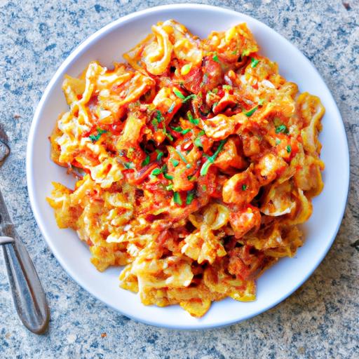 Cajun Chicken Pasta