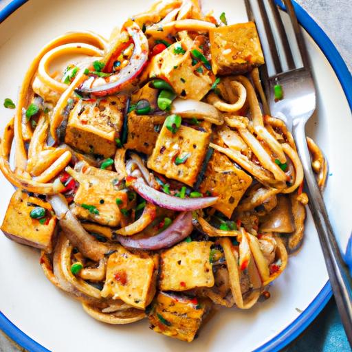 Cajun Tofu Pasta