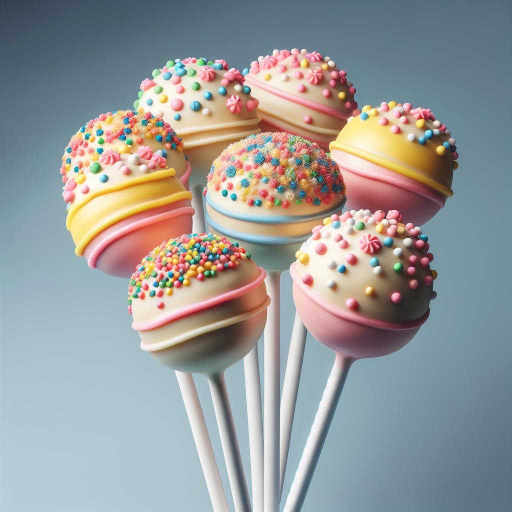 Cake Pops – Kakkutikkarit