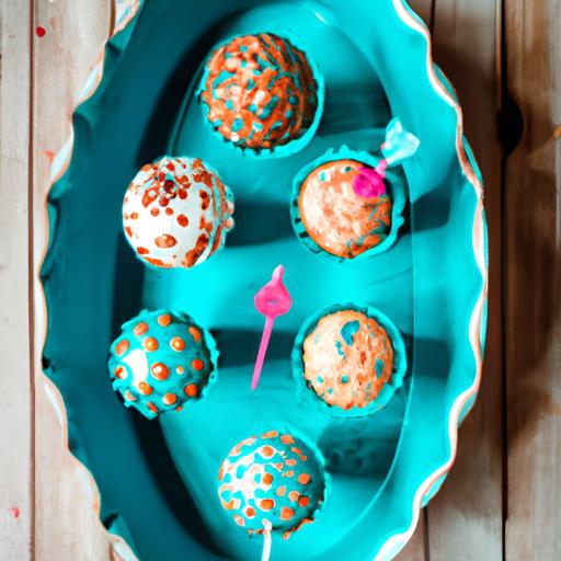 Cake Pops (Kakkutikkarit)