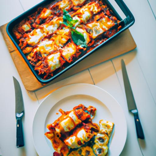 Cannelloni di Melanzane (Stuffed Eggplant Rolls)