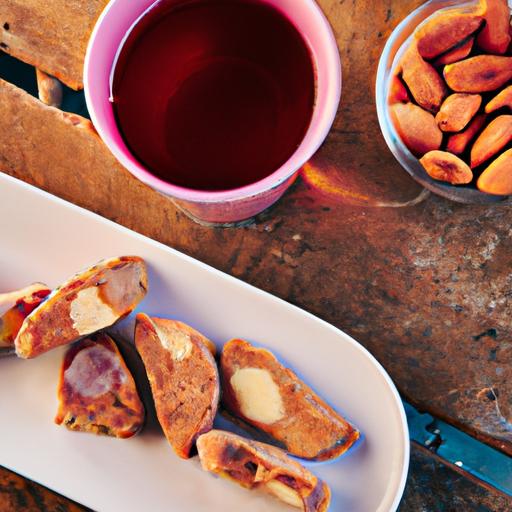 Cantuccini og Vin Santo