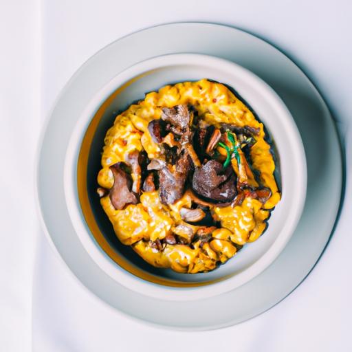 Chantarelle Risotto