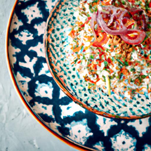 Chermoulalla Eggplant with Millet Salad