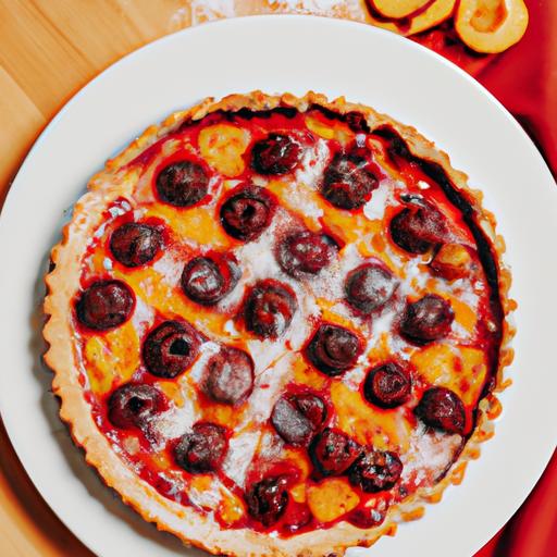 Cherry Pizza