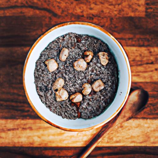 Chia-kokoschokladpudding