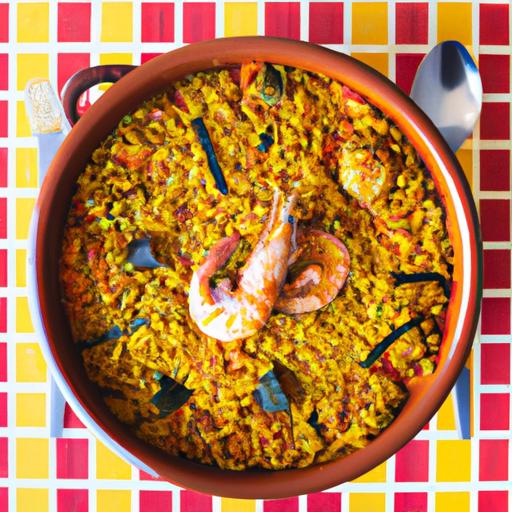 Chicken Paella