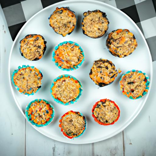 Chili-sjokolade Muffins