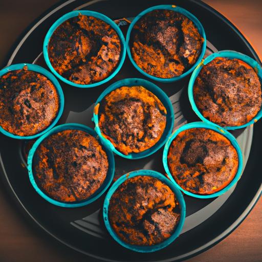 Chili-suklaa-kaffemuffins