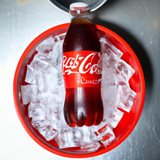 Chilled Coca-Cola