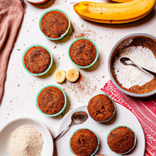 Chocolate Banana Muffins