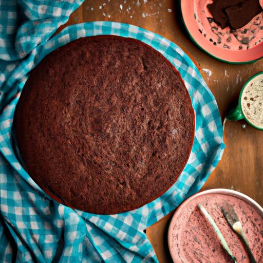 Chocolate Cake (Suklaakakku)