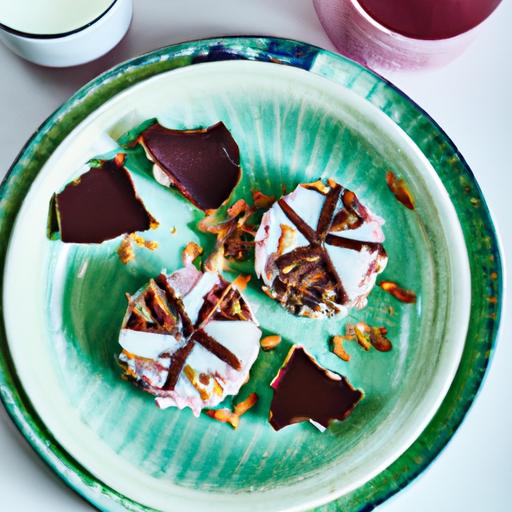 Chocolate Gingerbread Cookies