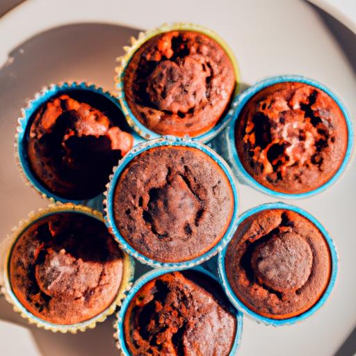 Chocolate-Marianne Valentine Muffins