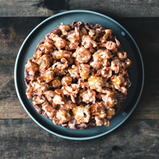 Chocolate Popcorn Cake