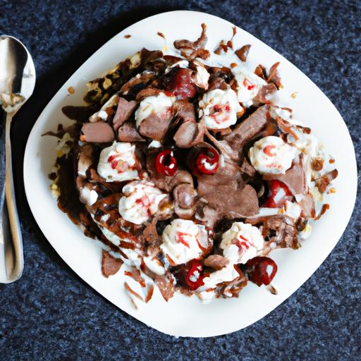 Chokolade-Kirsebærkage