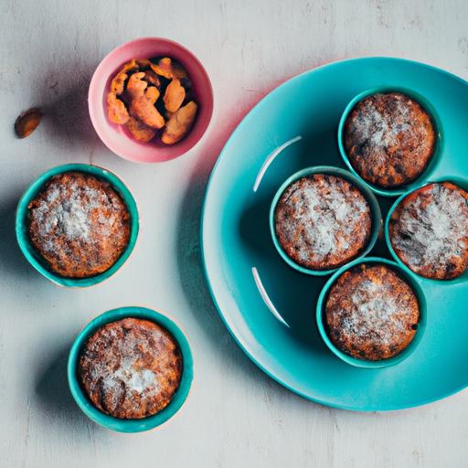 Chokolade Muffins med Hvid Chokolade