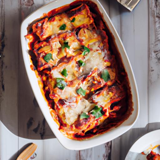 Chorizo-Mutti Lasagne