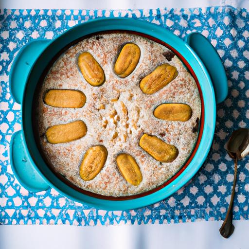 Christmas Banana-Clementine Cake