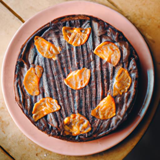 Christmas Chocolate Orange Cake