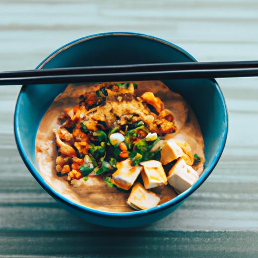 Chung Lim - Kaalimelle (Tofu Bowl)