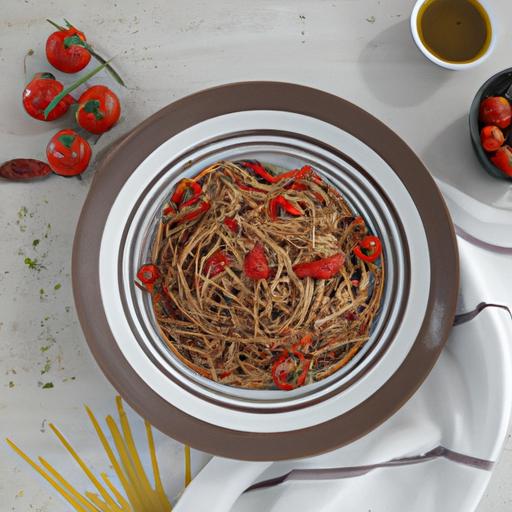 Classic Spaghetti Aglio e Olio