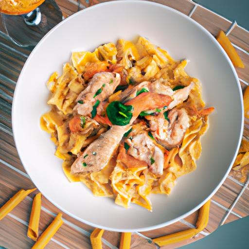Classic Tomato Basil Pasta