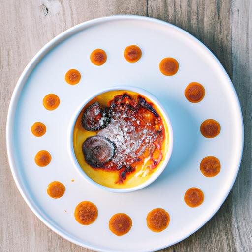 Crème Brûlée with Cloudberries