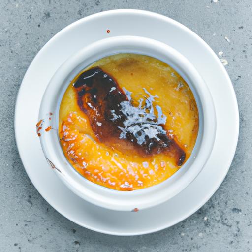 Crème Brûlée with Lemongrass