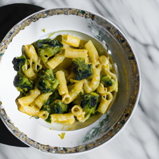 Creamy Broccoli Pasta