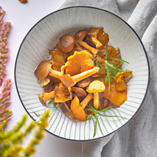 Creamy Chanterelle Soup