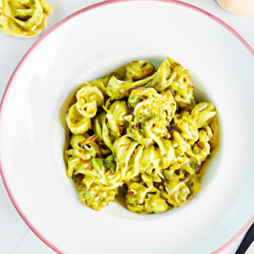 Creamy Garlic Mushroom Pasta