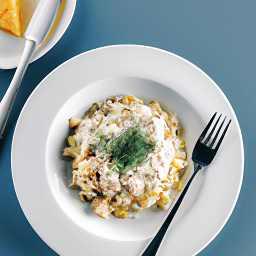Creamy Garlic Mushroom Pasta