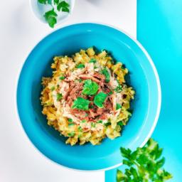 Creamy Garlic Mushroom Pasta
