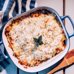 Creamy Garlic Mushroom Pasta