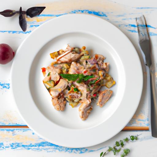 Creamy Garlic Mushroom Pasta