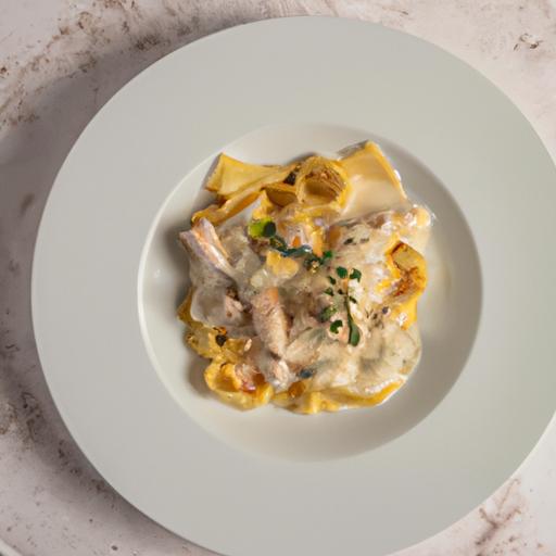 Creamy Garlic Mushroom Pasta