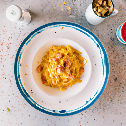 Creamy Garlic Pasta