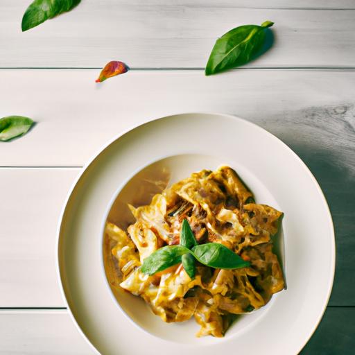 Creamy Garlic Pasta