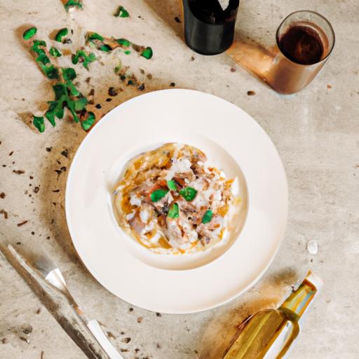 Creamy Garlic Pasta
