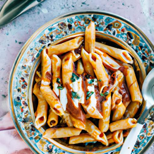 Creamy Garlic Pasta