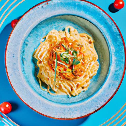 Creamy Garlic Pasta