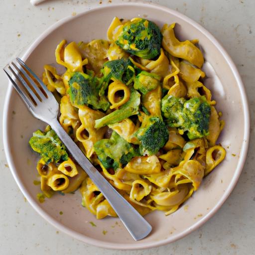 Creamy Garlic Pasta