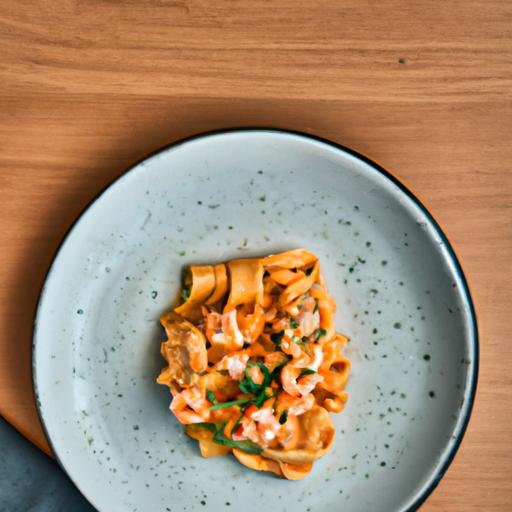 Creamy Garlic Pasta
