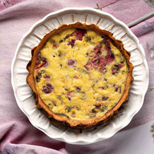 Creamy Ham Pie