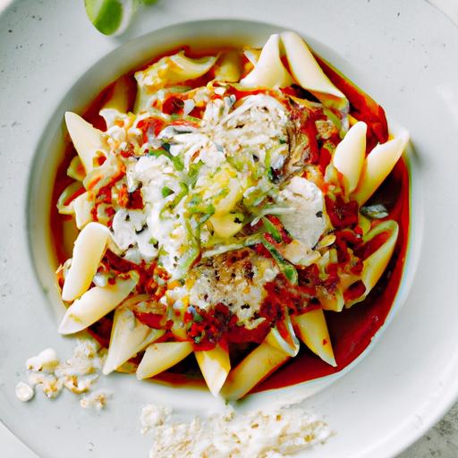 Creamy Herkkupasta with Spinach