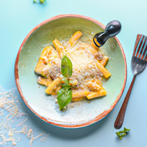 Creamy Mushroom Pasta