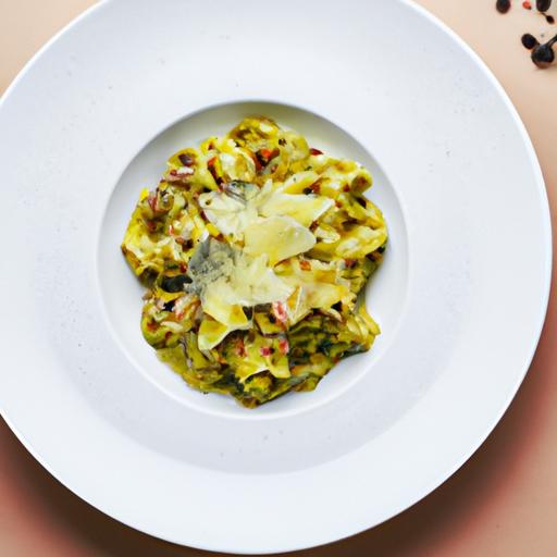 Creamy Mushroom Pasta