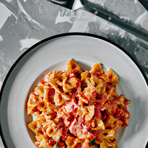 Creamy Mushroom Pasta